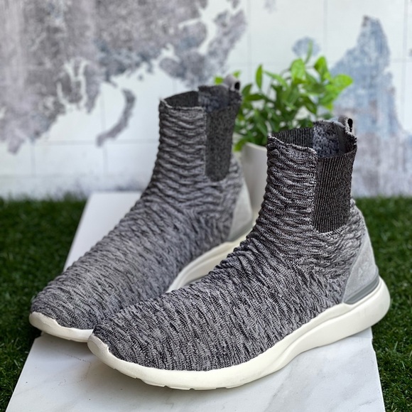 APL CHELSEA BOOTIES Size 9 men black n white👟 - Picture 3 of 10